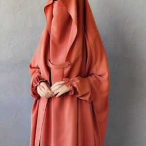 সৌদি জিল ভাব বোরকা নেকাব তামা কালার